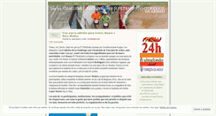 Desktop Screenshot of las24.wordpress.com