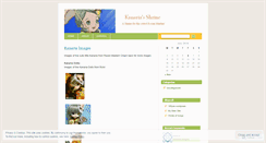 Desktop Screenshot of kanaria.wordpress.com