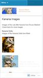 Mobile Screenshot of kanaria.wordpress.com