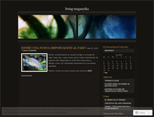 Tablet Screenshot of livingtanganyika.wordpress.com