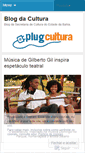 Mobile Screenshot of plugcultura.wordpress.com