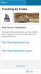 Mobile Screenshot of frackingezaraba.wordpress.com