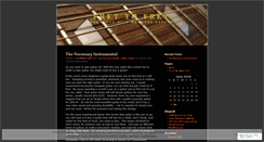 Desktop Screenshot of frettofret.wordpress.com