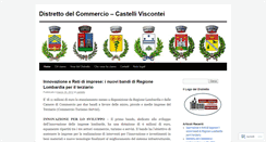 Desktop Screenshot of castelliviscontei.wordpress.com