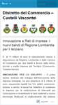 Mobile Screenshot of castelliviscontei.wordpress.com