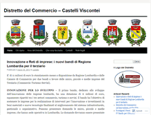 Tablet Screenshot of castelliviscontei.wordpress.com