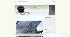 Desktop Screenshot of knittingharpy.wordpress.com