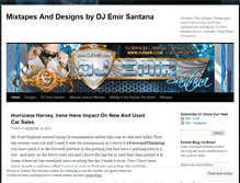 Tablet Screenshot of djemirmixtapes.wordpress.com