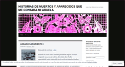 Desktop Screenshot of mmmquiero.wordpress.com