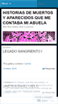 Mobile Screenshot of mmmquiero.wordpress.com