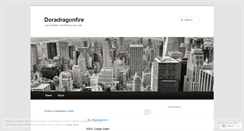 Desktop Screenshot of doradragonfire.wordpress.com