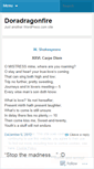 Mobile Screenshot of doradragonfire.wordpress.com
