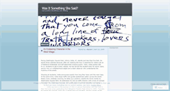 Desktop Screenshot of elanarr.wordpress.com