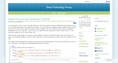 Desktop Screenshot of estestech.wordpress.com