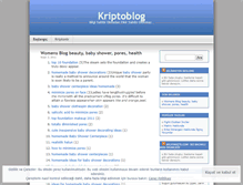 Tablet Screenshot of kriptontr.wordpress.com