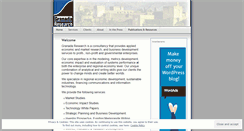 Desktop Screenshot of granadaresearch.wordpress.com