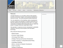 Tablet Screenshot of granadaresearch.wordpress.com