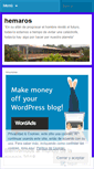 Mobile Screenshot of hemaros.wordpress.com