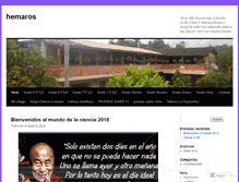 Tablet Screenshot of hemaros.wordpress.com
