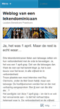 Mobile Screenshot of lekendominicaan.wordpress.com