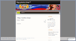 Desktop Screenshot of ginkings.wordpress.com
