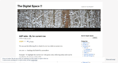 Desktop Screenshot of digitalspace.wordpress.com
