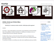 Tablet Screenshot of anarhijalv.wordpress.com