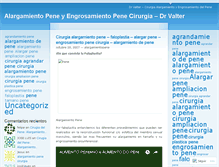 Tablet Screenshot of alargamientopene.wordpress.com