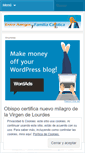 Mobile Screenshot of entreamigosyfamiliacatolica.wordpress.com
