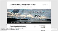 Desktop Screenshot of nwchristianwriters.wordpress.com