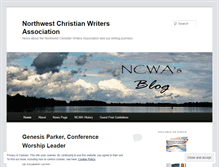 Tablet Screenshot of nwchristianwriters.wordpress.com