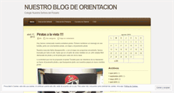 Desktop Screenshot of orientacioncriptana.wordpress.com