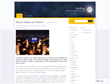 Tablet Screenshot of alarblog.wordpress.com