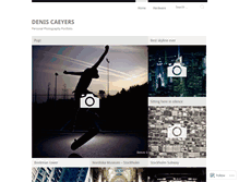 Tablet Screenshot of deniscaeyers.wordpress.com
