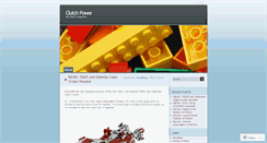 Desktop Screenshot of clutchpower.wordpress.com