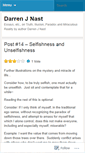 Mobile Screenshot of darrenjnast.wordpress.com