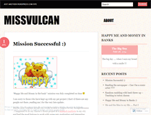 Tablet Screenshot of missvulcan.wordpress.com