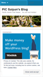 Mobile Screenshot of picsaipan.wordpress.com