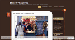 Desktop Screenshot of brixtonvillage.wordpress.com