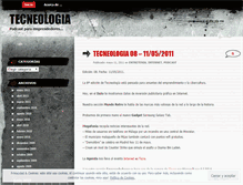 Tablet Screenshot of gerardocasasfernandez.wordpress.com
