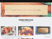 Tablet Screenshot of primetimeoasis.wordpress.com