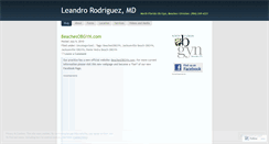 Desktop Screenshot of lrodriguezmd.wordpress.com