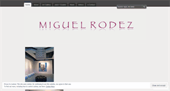 Desktop Screenshot of miguelrodez.wordpress.com