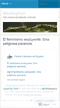 Mobile Screenshot of mackeyhan.wordpress.com