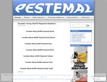 Tablet Screenshot of pestemal.wordpress.com