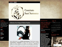 Tablet Screenshot of comitatosantantuono.wordpress.com