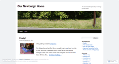 Desktop Screenshot of ournewburghhome.wordpress.com