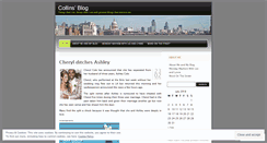 Desktop Screenshot of leecollins24.wordpress.com
