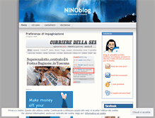Tablet Screenshot of ninoblog.wordpress.com