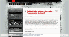 Desktop Screenshot of patagoniaelite.wordpress.com
